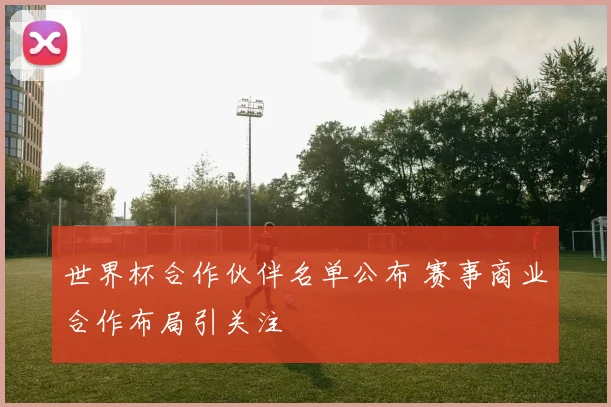世界杯合作伙伴名单公布 赛事商业合作布局引关注